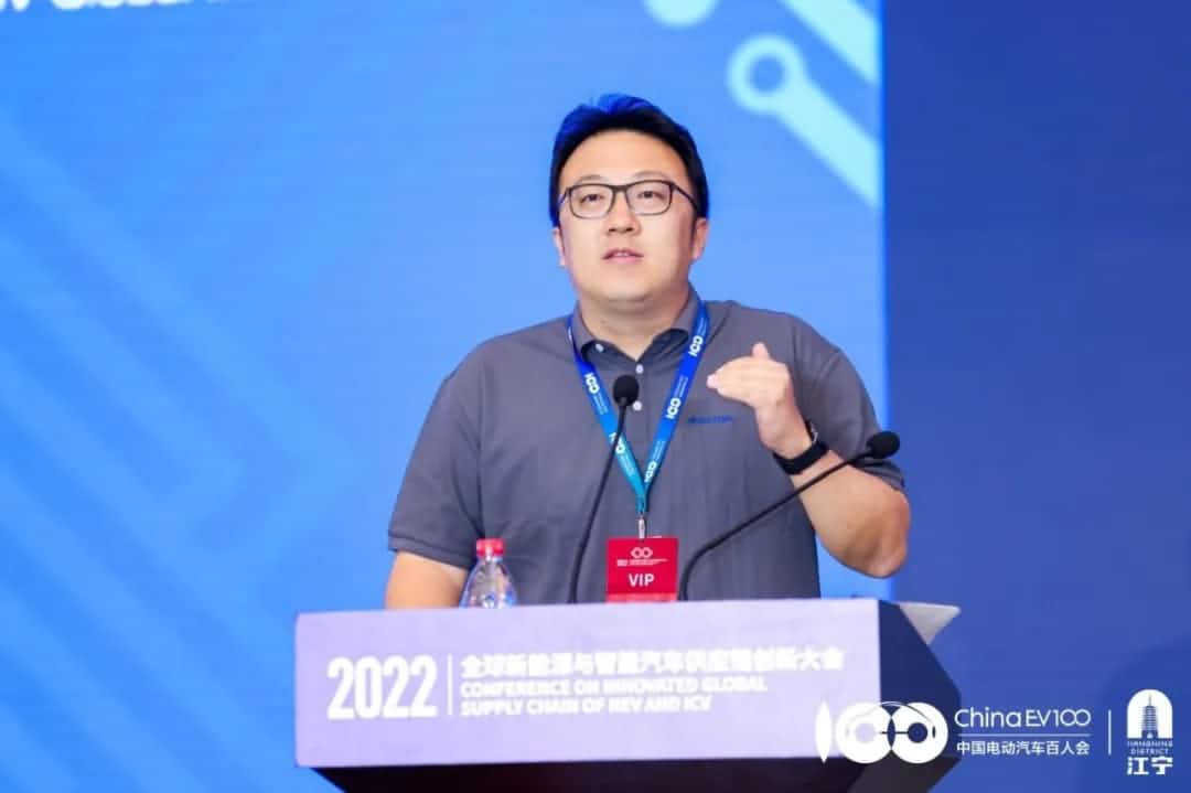 mile米乐m6集团梁永杰：汽车芯片产业链应把握时代机遇 共同打造芯片生态