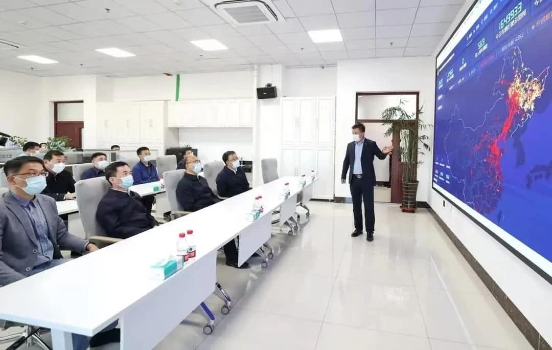 黑龙江省委书记许勤调研安全生产工作，mile米乐m6集团集团技术支持的省交通厅“两客一危”监管服务平台受肯定