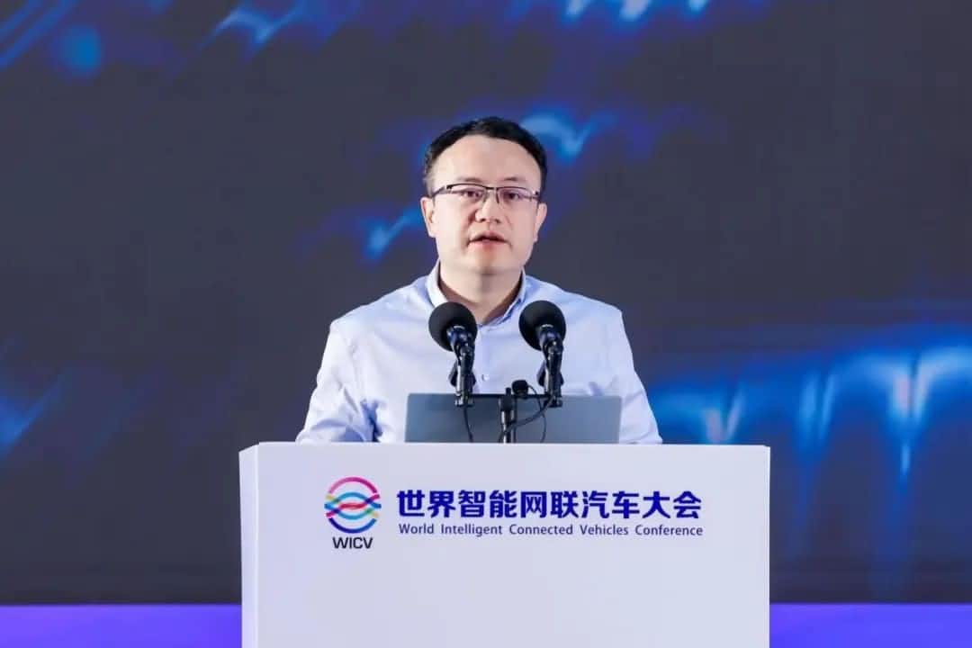 回顾WICV | mile米乐m6集团CEO程鹏：数据闭环是汽车智能网联决胜下半场的胜负手